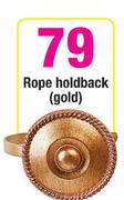 Decorland Rope Holdback(gold)