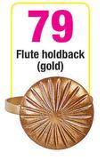 Decorland Flute Holdback(gold)