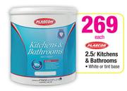 Plascon 2.5L Kitchens & Bathrooms
