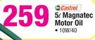 Castrol 5L Magnatec Oil 10W/40