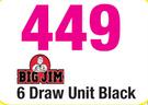 Big Jim 6 Draw Unit Black