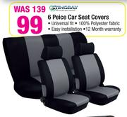 Stingray 6 Piece Car Seat Covers