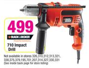 Black & Decker 710 Impact Drill