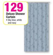 Deluxe Shower Curtain 