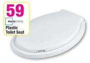 Mainstays Plastic Toilet Seat
