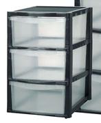 Big Jim 3 Draw Unit Black