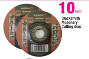 Blacksmith Masonary Cutting Disc-Each