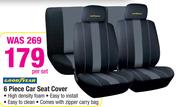 Good Year 6 Piece Car Seat Cover