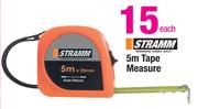 Stramm 5m Tape Measure