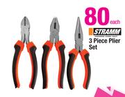 Stramm 3 Piece Plier Set