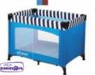 Bounce Silver Camp Cot