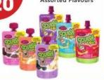 Squish Pouch Assorted Flavours-Any 3