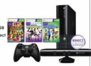Xbox 360 500GB Kinect Bundle(SP1+ SP2+ Kinect Adventures)