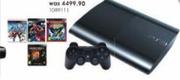 PS3 Bundle(All Stars+ PES 2015+ Minecraft+ Lego Batman)