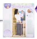 Babies Bru Push To Close Gate W/Out Extension