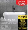 Lusso Olivia Freestanding Bath