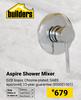 Builders Aspire Shower Mixer 8580021501