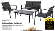 King Fisher Bahama Patio Coffee Set