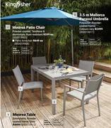 King Fisher Mooera Table