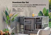 Design house Downtown Bar Set