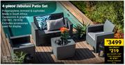 4 Piece Jabulani Patio Set