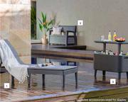 Jaipur Lounger With Cushion