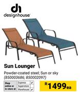 Design House Sun Lounger-Each