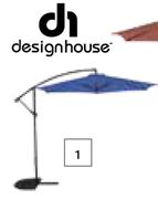 Design House Sky Cantilever Umbrella-Each