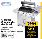 Born Free Gas Braai