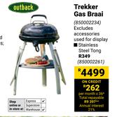 Outback Trekker Gas Braai
