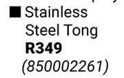 Outback Stainless Steel Tong