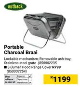 Outback Portable Charcoal Braai