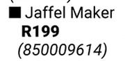 Cadac Jaffel Maker