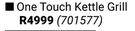 Weber One Touch Kettle Grill