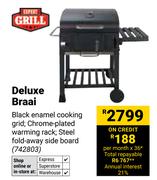 Expert Grill Deluxe Braai