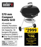 Weber 570mm Compact Kettle Grill