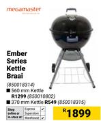 Megamaster Ember Series 560mm Kettle Braai