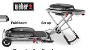 Weber Traveler Gas Grill-Each