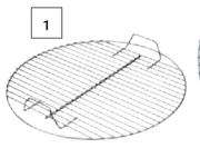 Weber 470mm Charcoal Grate