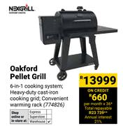 Nexgrill Oakford Pellet Grill
