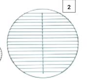 Weber 570mm Charcoal Grate