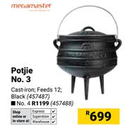 Megamaster Potjie No.4