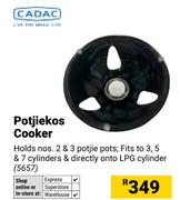 Cadac Potjiekos Cooker