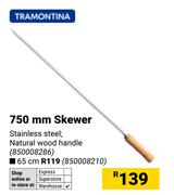 Tramontina 65cm Skewer