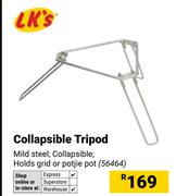 LK's Collapsible Tripod