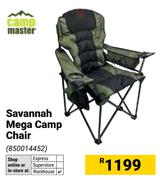 Campmaster Savannah Mega Camp Chair