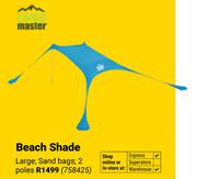 Campmaster Beach Shade