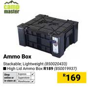 Campmaster Ammo Box