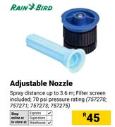 Rain Bird Adjustable Nozzle