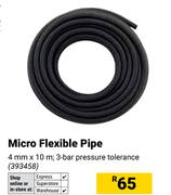 Micro Flexible Pipe